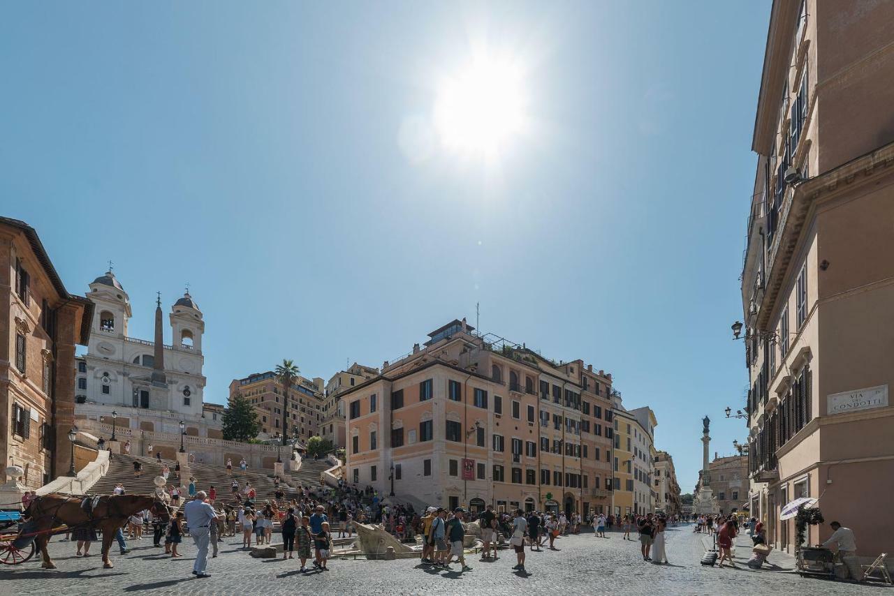 Piazza Di Spagna Stylish Flat Rom Exterior foto