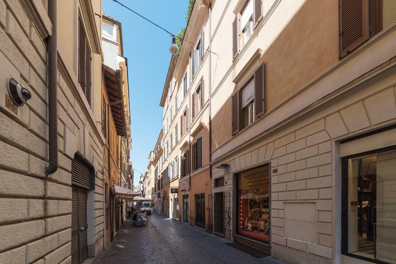 Piazza Di Spagna Stylish Flat Rom Exterior foto