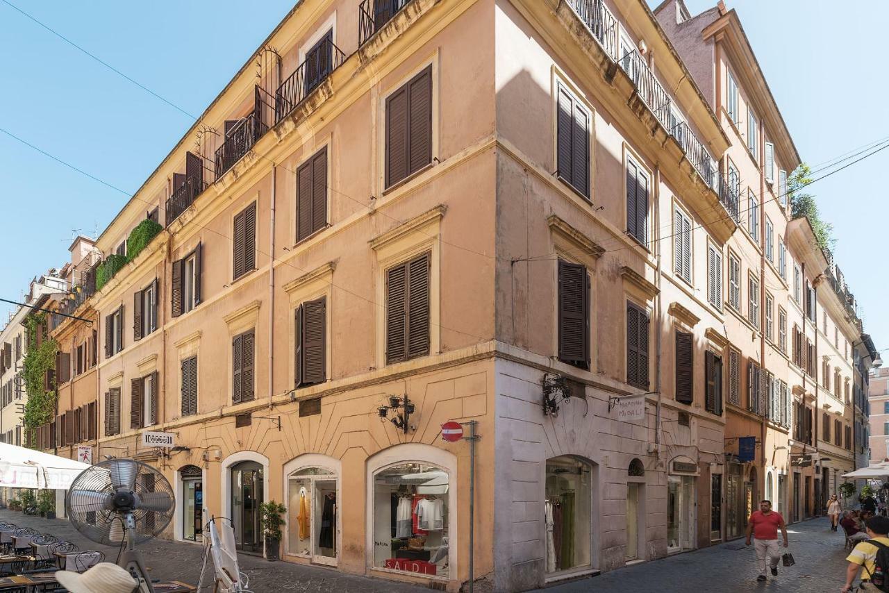 Piazza Di Spagna Stylish Flat Rom Exterior foto