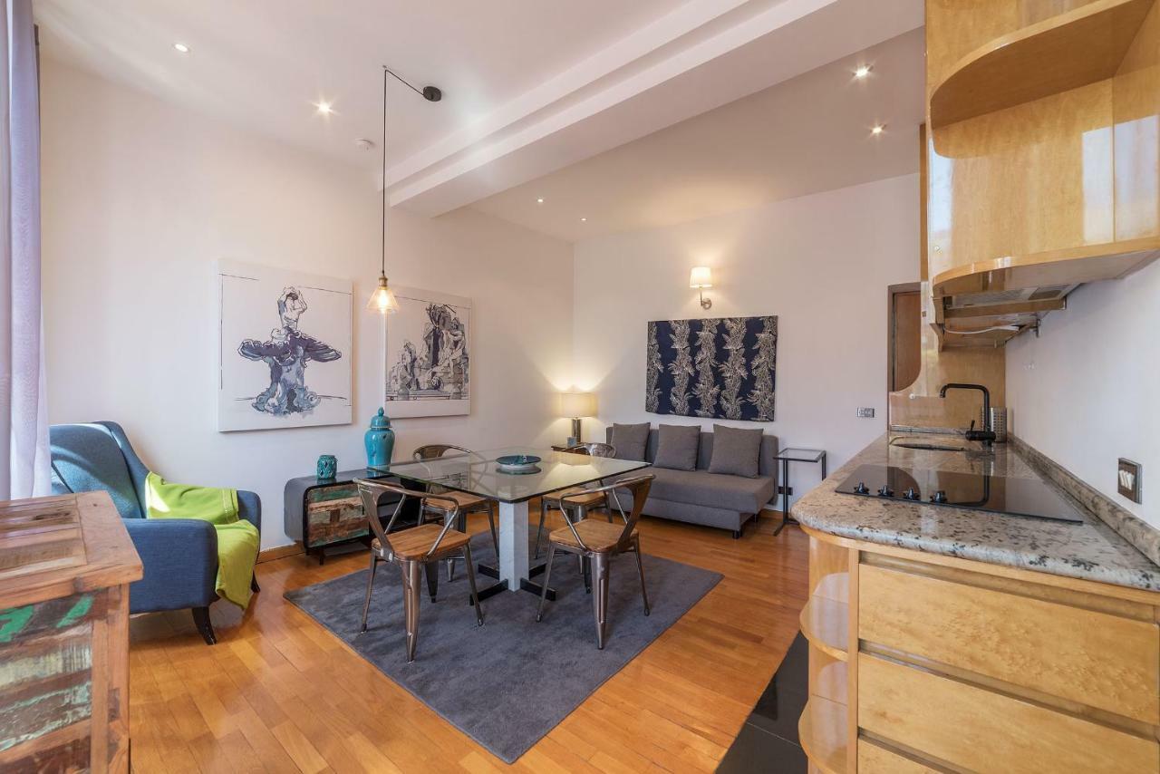 Piazza Di Spagna Stylish Flat Rom Exterior foto