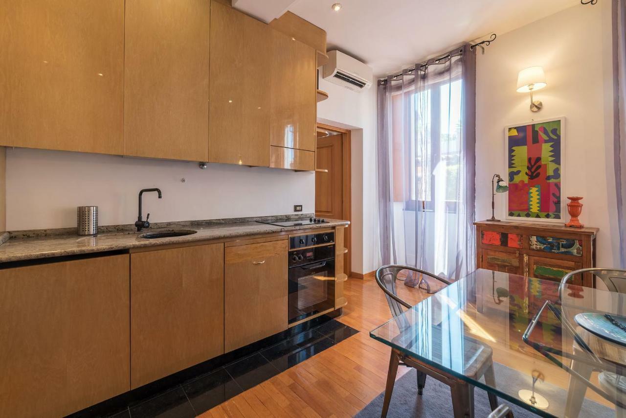 Piazza Di Spagna Stylish Flat Rom Exterior foto
