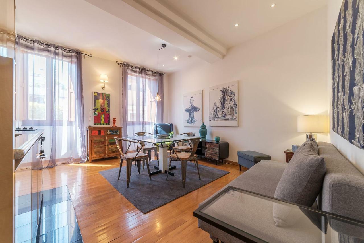 Piazza Di Spagna Stylish Flat Rom Exterior foto