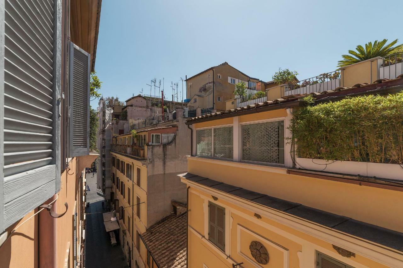 Piazza Di Spagna Stylish Flat Rom Exterior foto